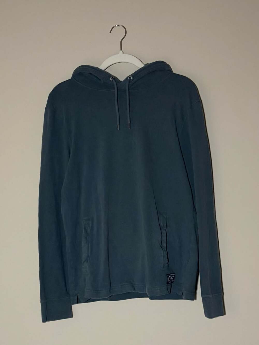 Abercrombie & Fitch Hoodie Size M Blue Vintage Wash